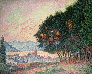 Foresta vicino a St. Tropez, 1902